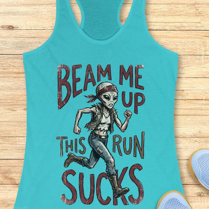 Beam Me Up Tank Top