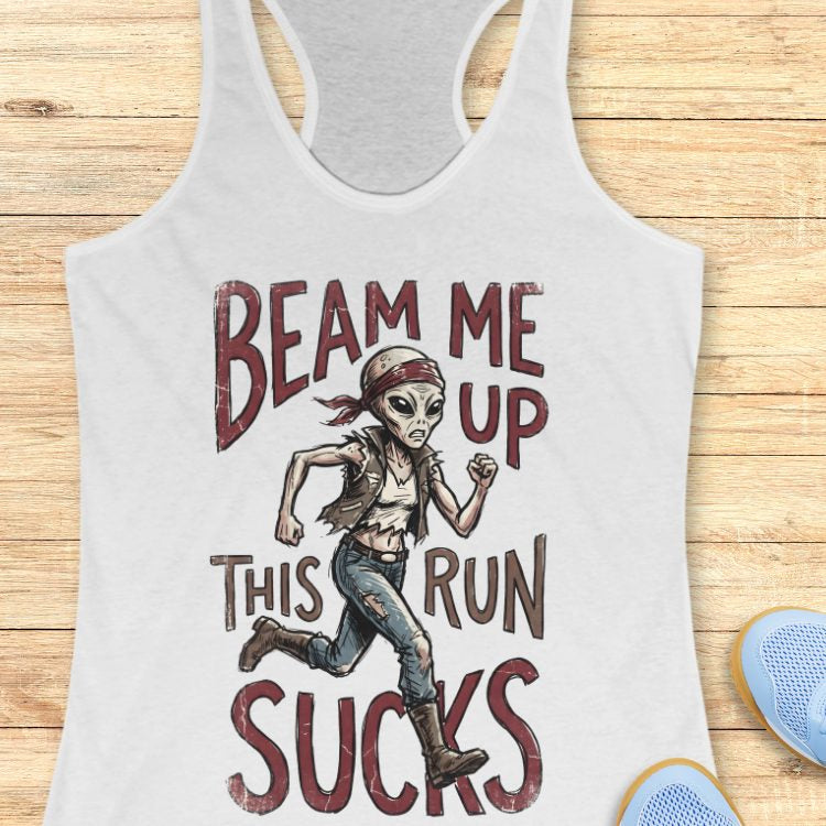 Beam Me Up Tank Top