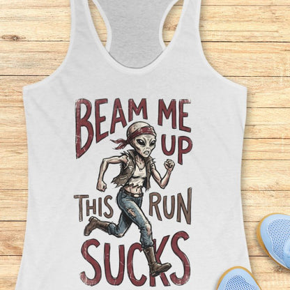 Beam Me Up Tank Top