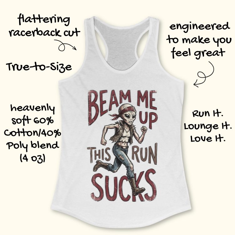 Beam Me Up Tank Top