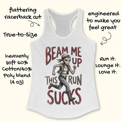 Beam Me Up Tank Top
