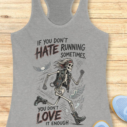 Love Hate Running Tank Top