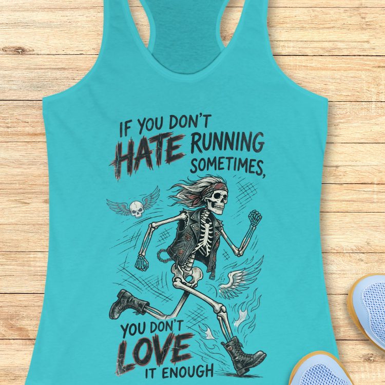 Love Hate Running Tank Top