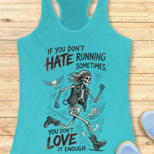 Love Hate Running Tank Top