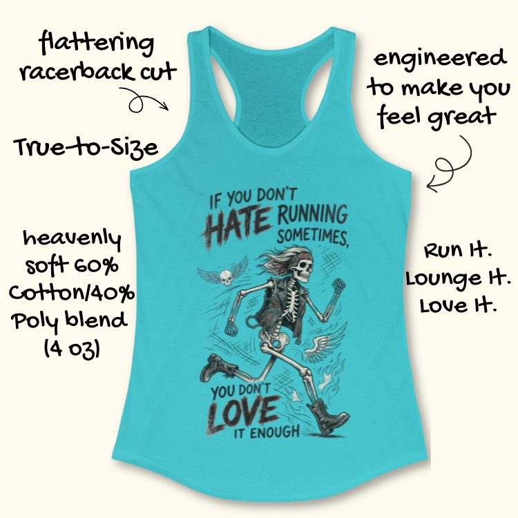 Love Hate Running Tank Top