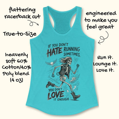 Love Hate Running Tank Top