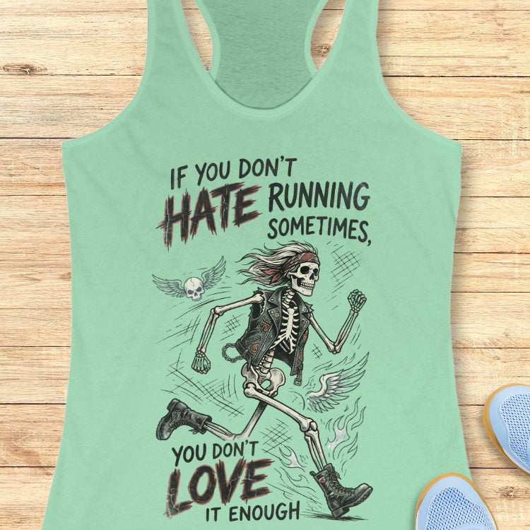 Love Hate Running Tank Top