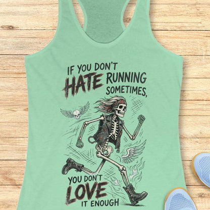 Love Hate Running Tank Top