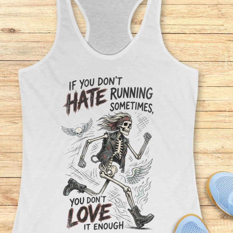 Love Hate Running Tank Top