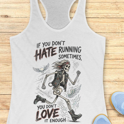 Love Hate Running Tank Top