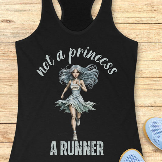 Not A Princess Tank Top