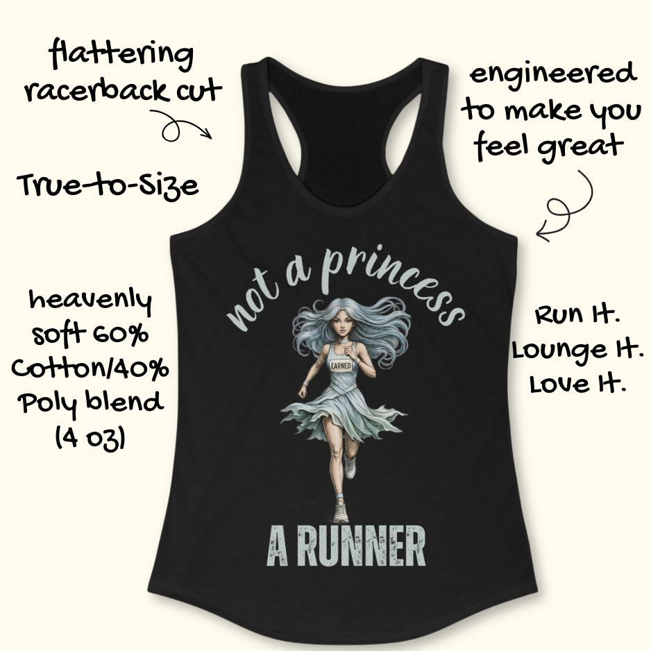 Not A Princess Tank Top