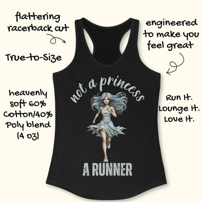 Not A Princess Tank Top