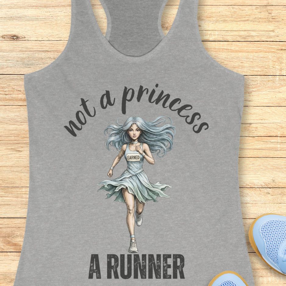 Not A Princess Tank Top