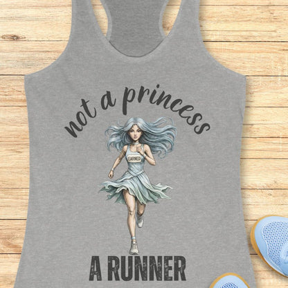 Not A Princess Tank Top