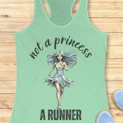 Not A Princess Tank Top