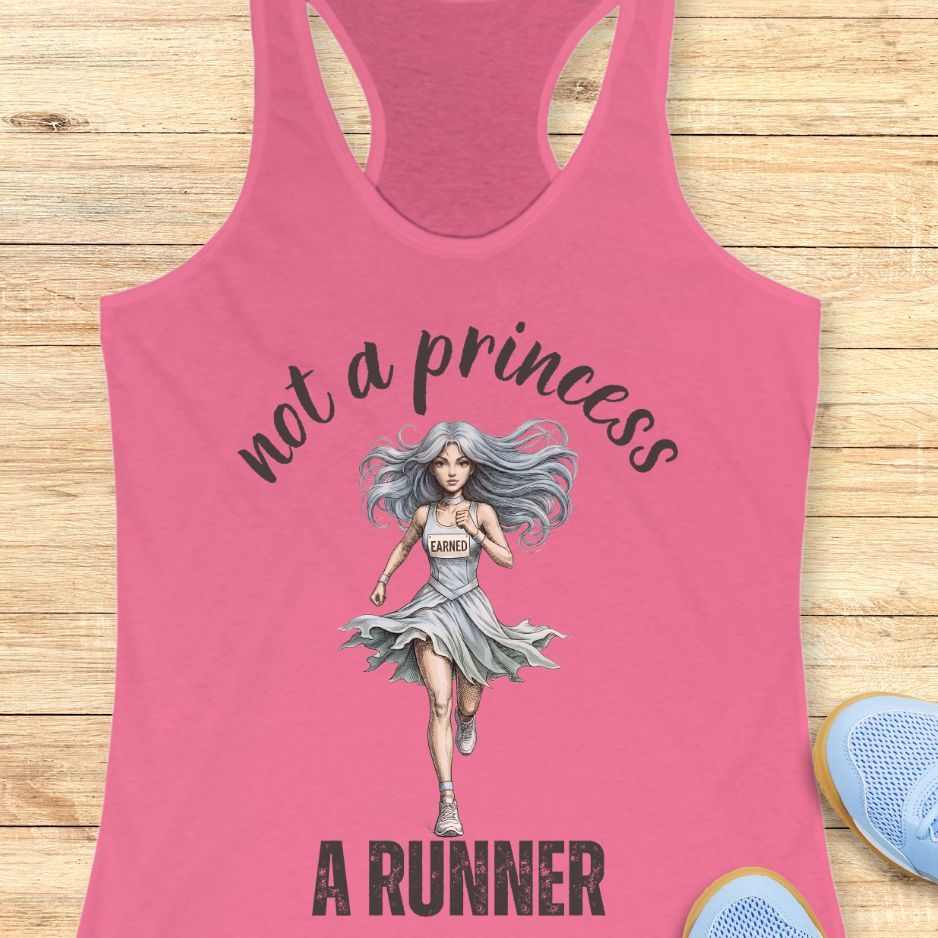 Not A Princess Tank Top