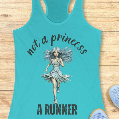 Not A Princess Tank Top