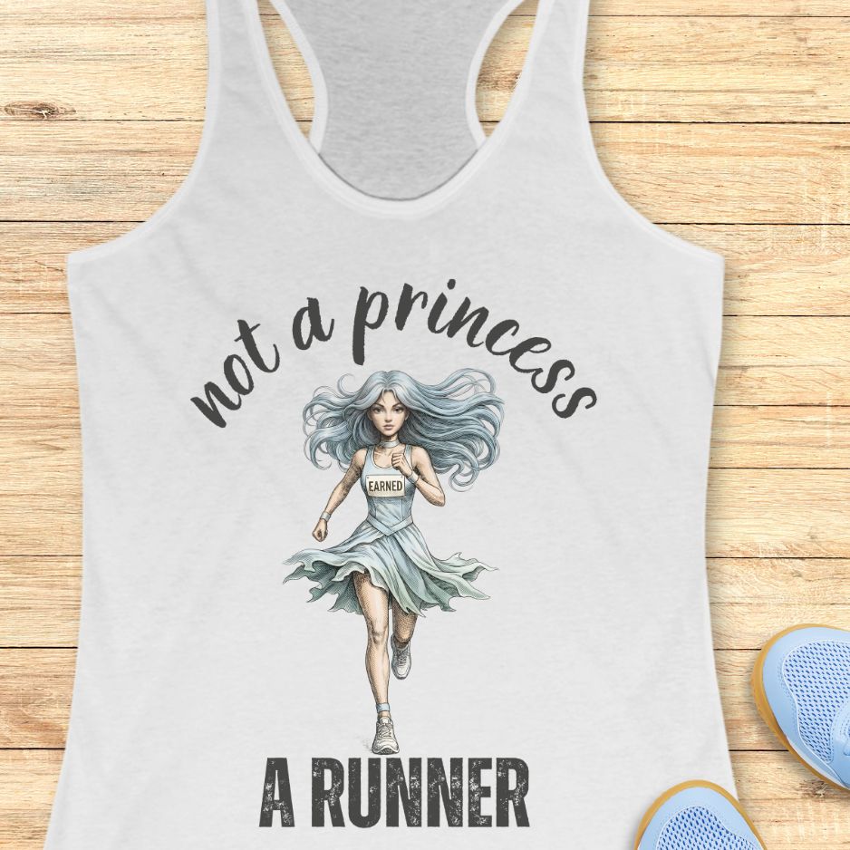 Not A Princess Tank Top
