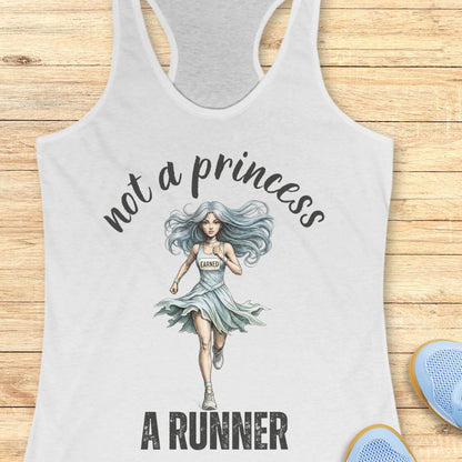 Not A Princess Tank Top