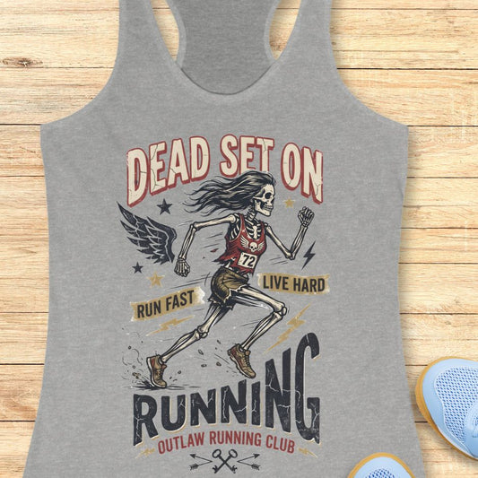 Dead Set Running Tank Top