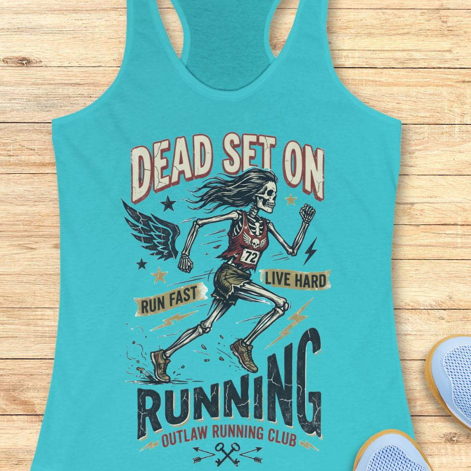 Dead Set Running Tank Top