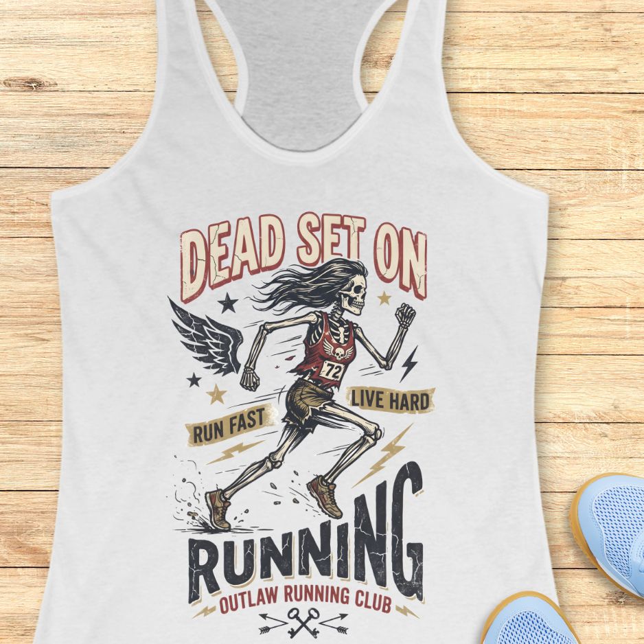 Dead Set Running Tank Top