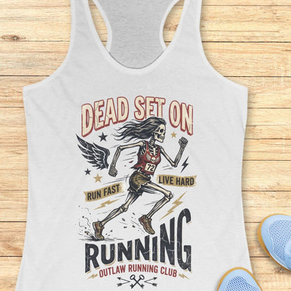 Dead Set Running Tank Top