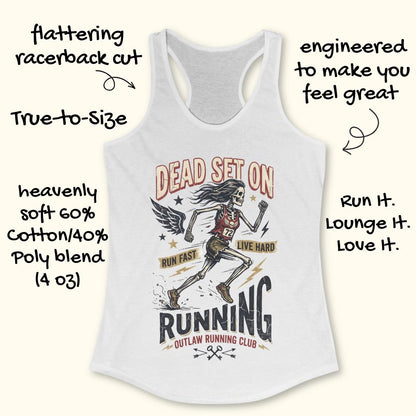 Dead Set Running Tank Top