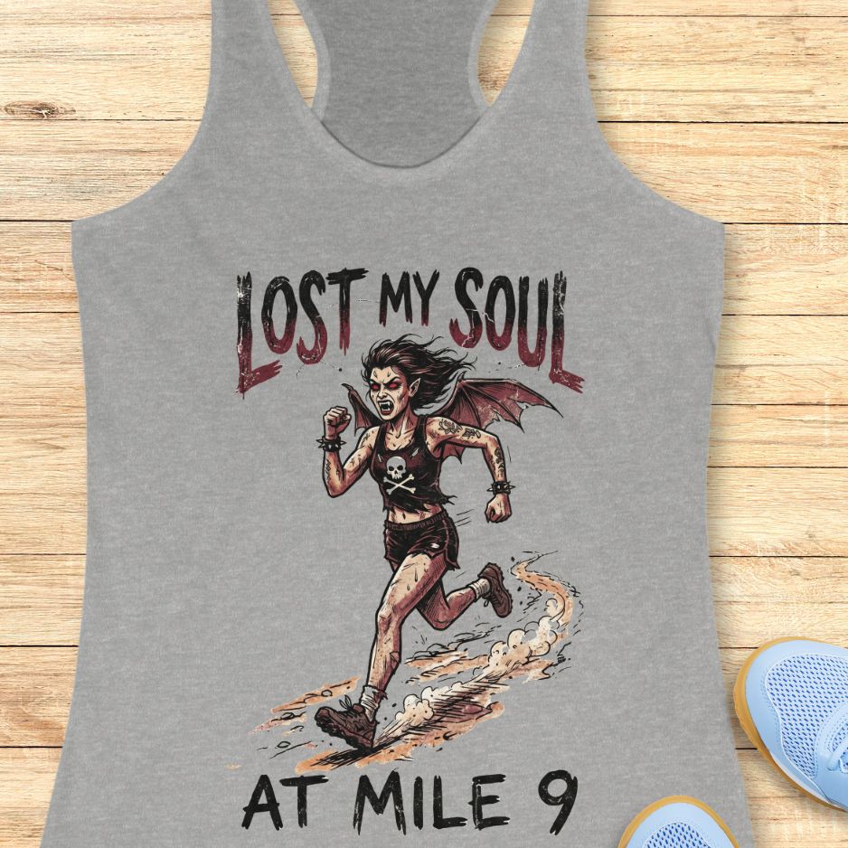 Lost My Soul Tank Top