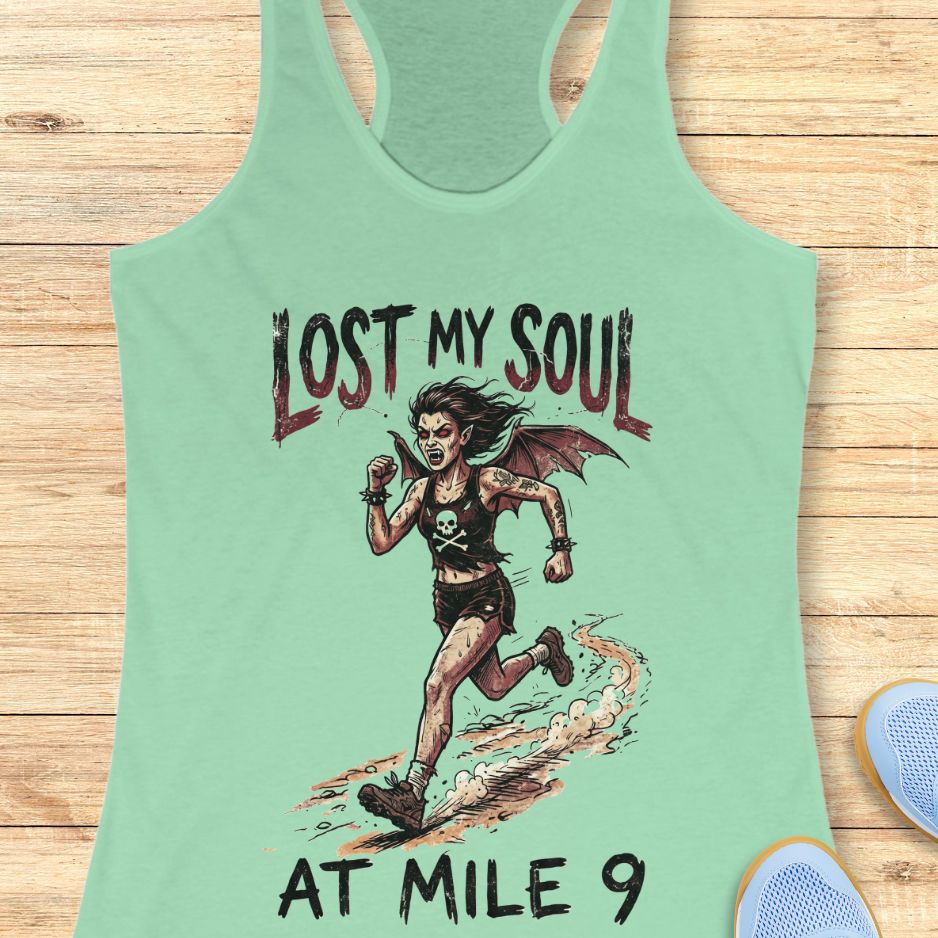 Lost My Soul Tank Top
