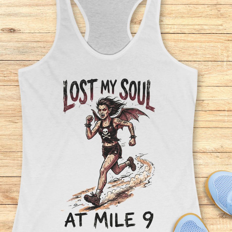 Lost My Soul Tank Top