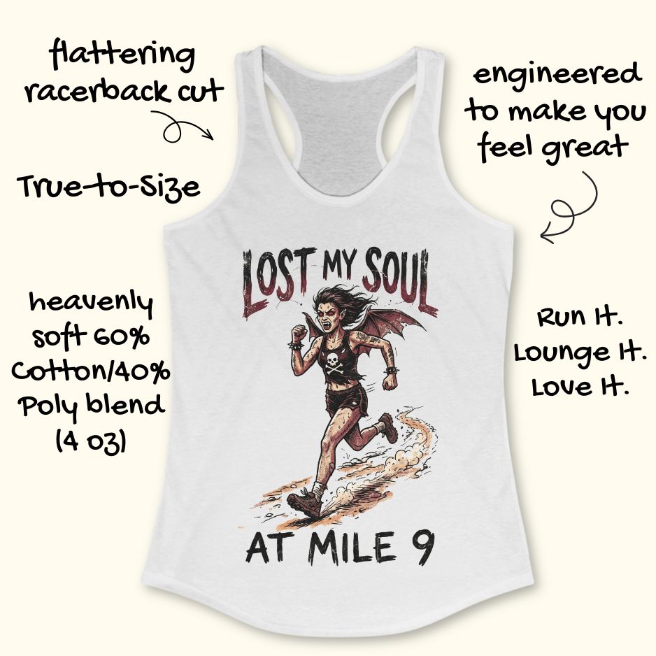 Lost My Soul Tank Top