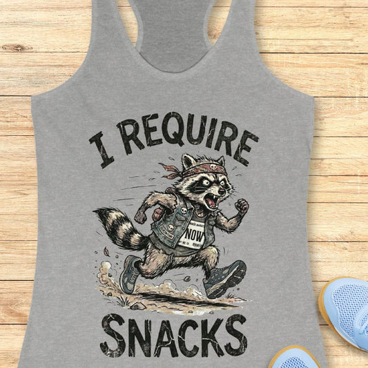 Snacks Now Tank Top
