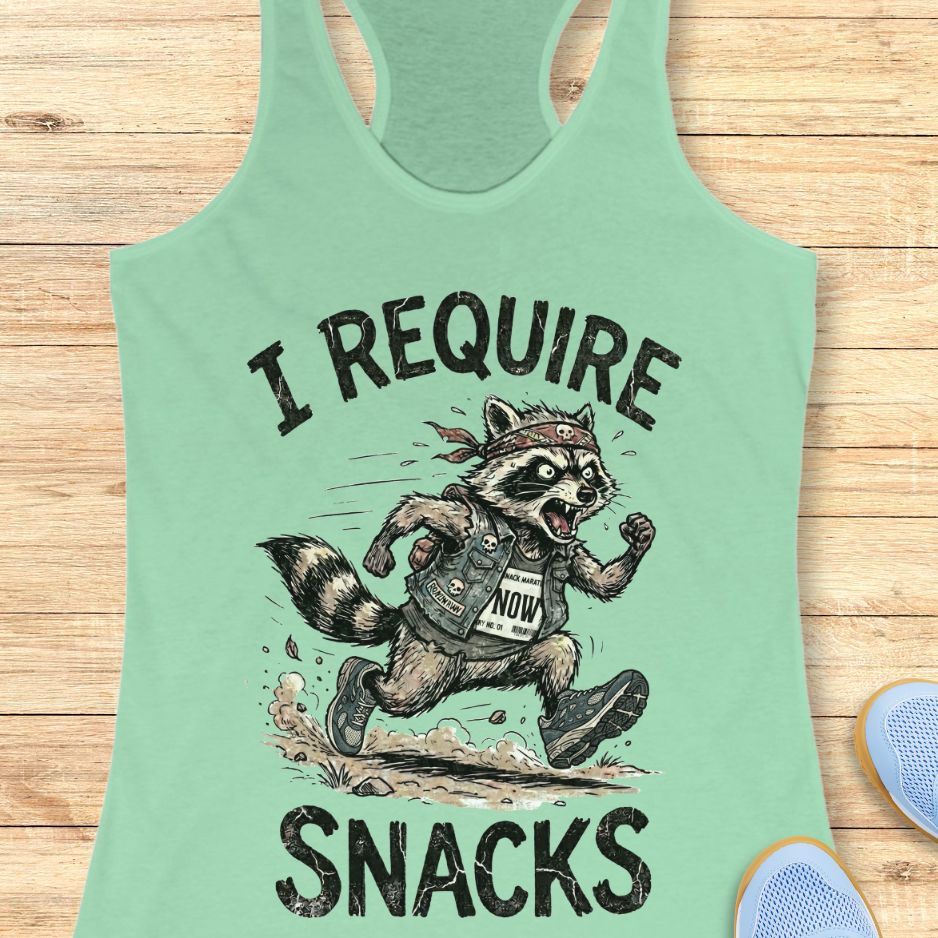 Snacks Now Tank Top