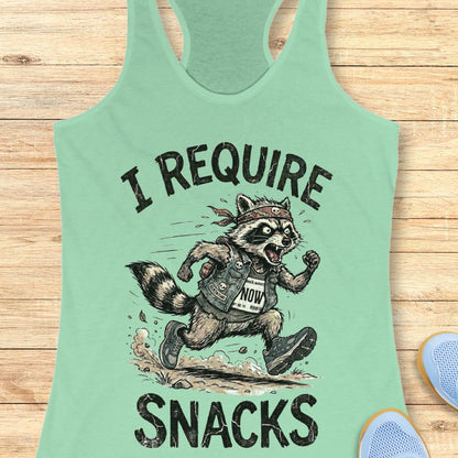 Snacks Now Tank Top