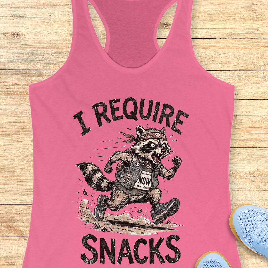 Snacks Now Tank Top