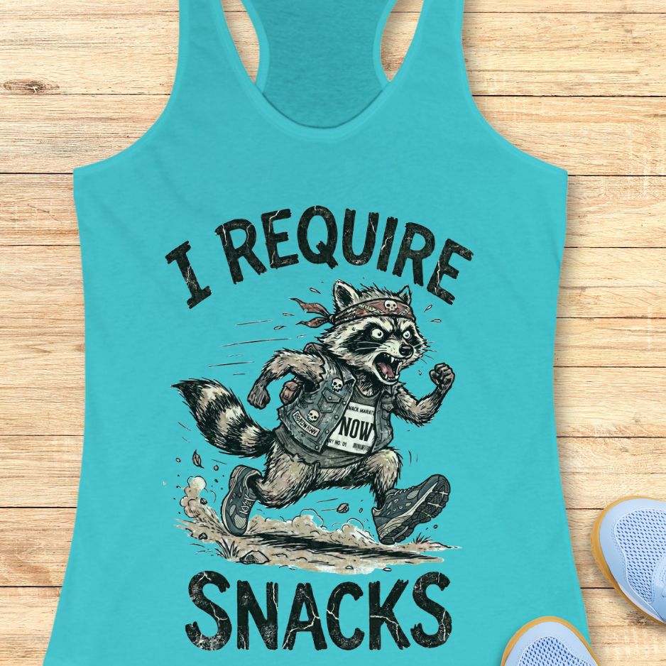 Snacks Now Tank Top
