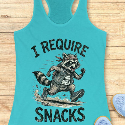 Snacks Now Tank Top