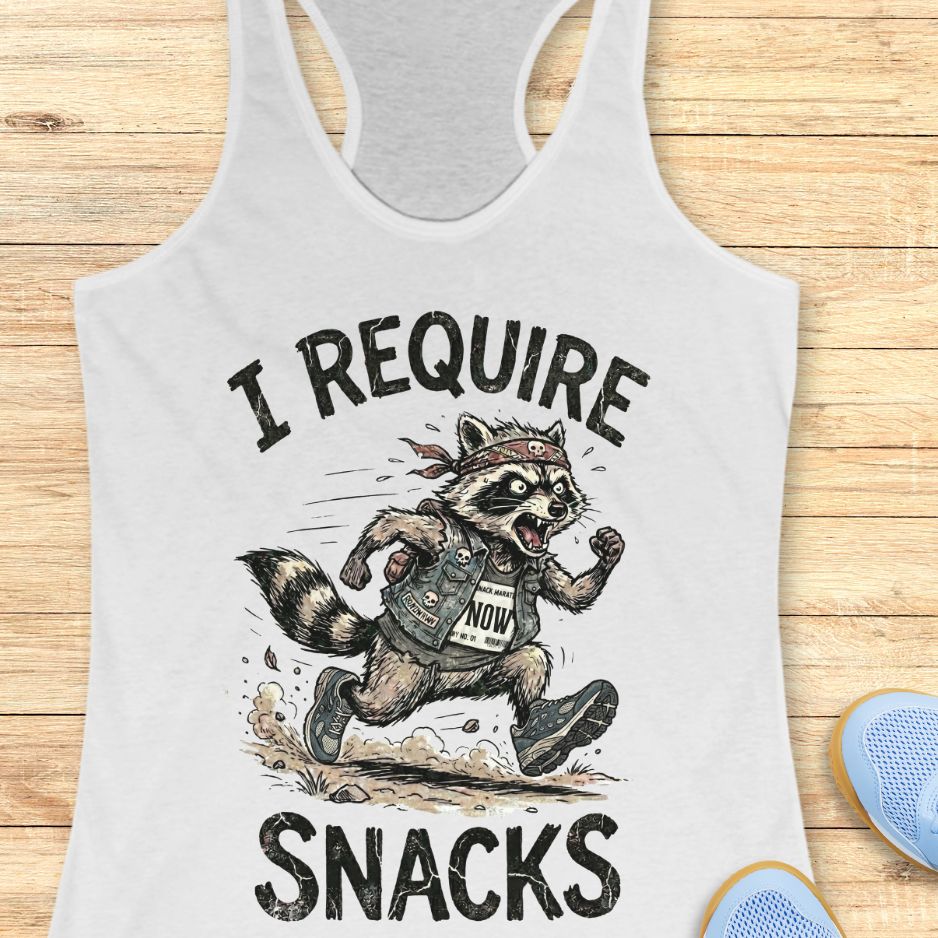 Snacks Now Tank Top