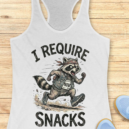 Snacks Now Tank Top