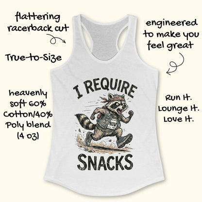 Snacks Now Tank Top