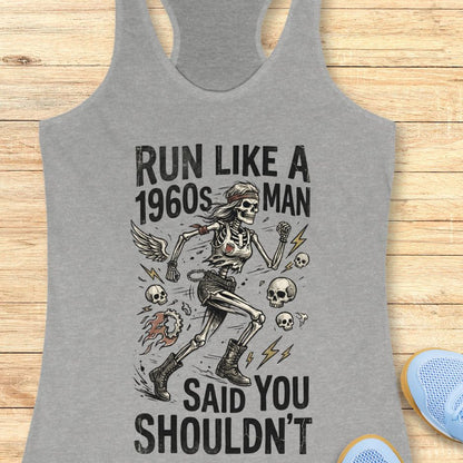 Run Like I Should Tank Top