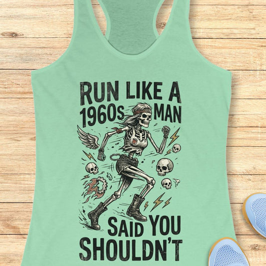 Run Like I Should Tank Top