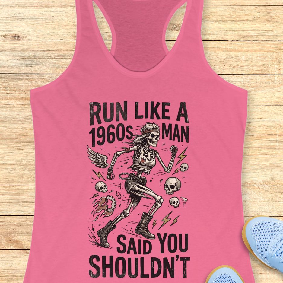 Run Like I Should Tank Top