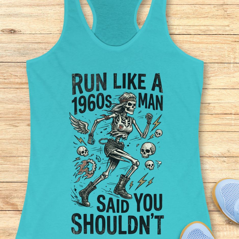 Run Like I Should Tank Top