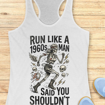 Run Like I Should Tank Top