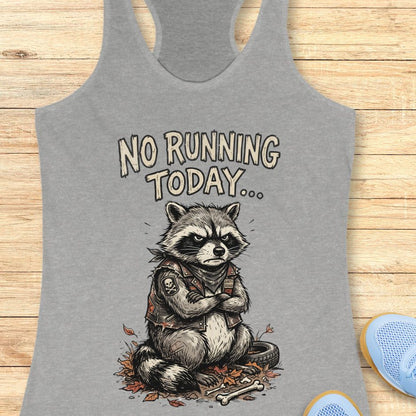 No Running Today Tank Top