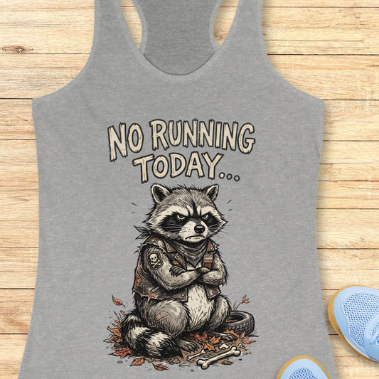 No Running Today Tank Top