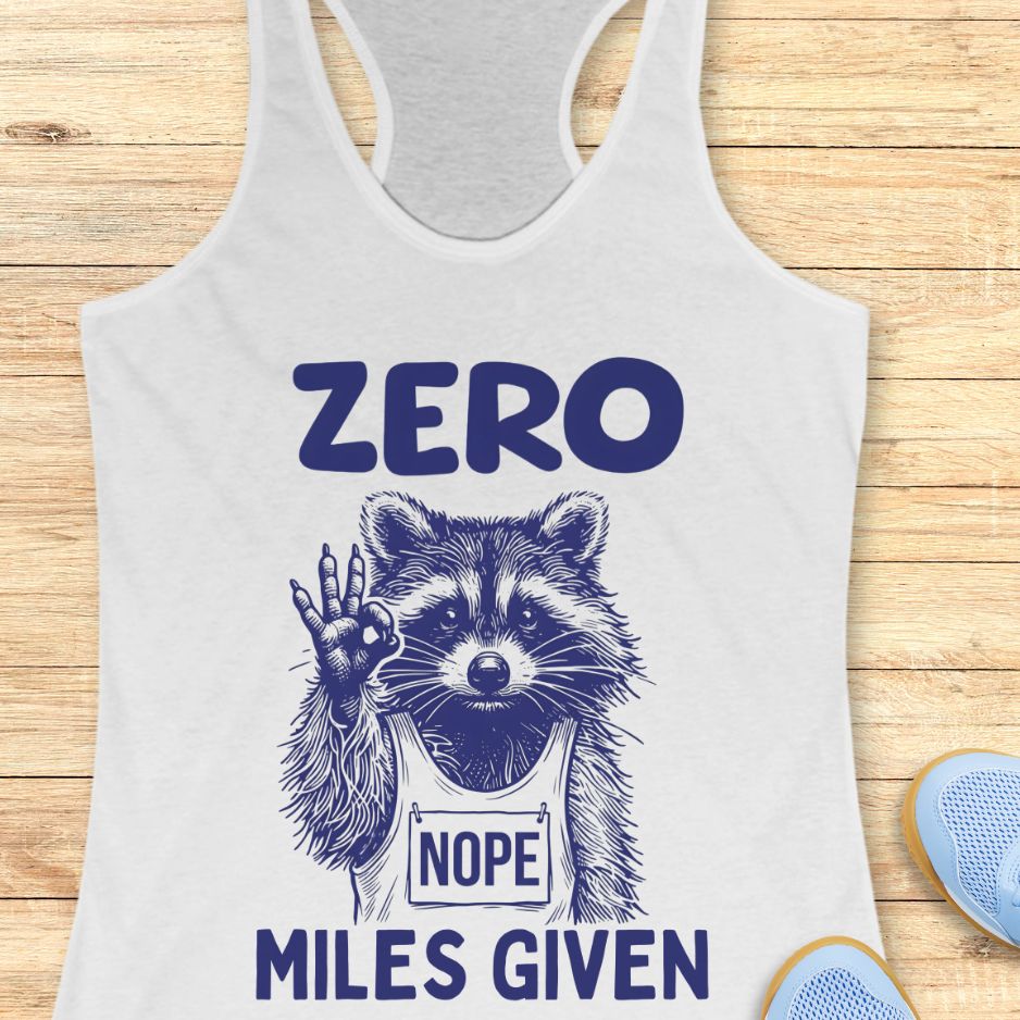 Zero Miles Given Tank Top